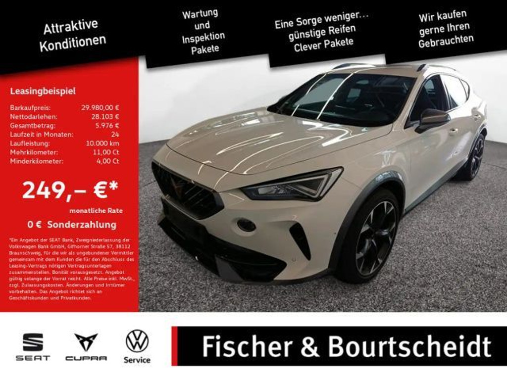 Cupra Formentor 4Drive 2.0 TSI VZ