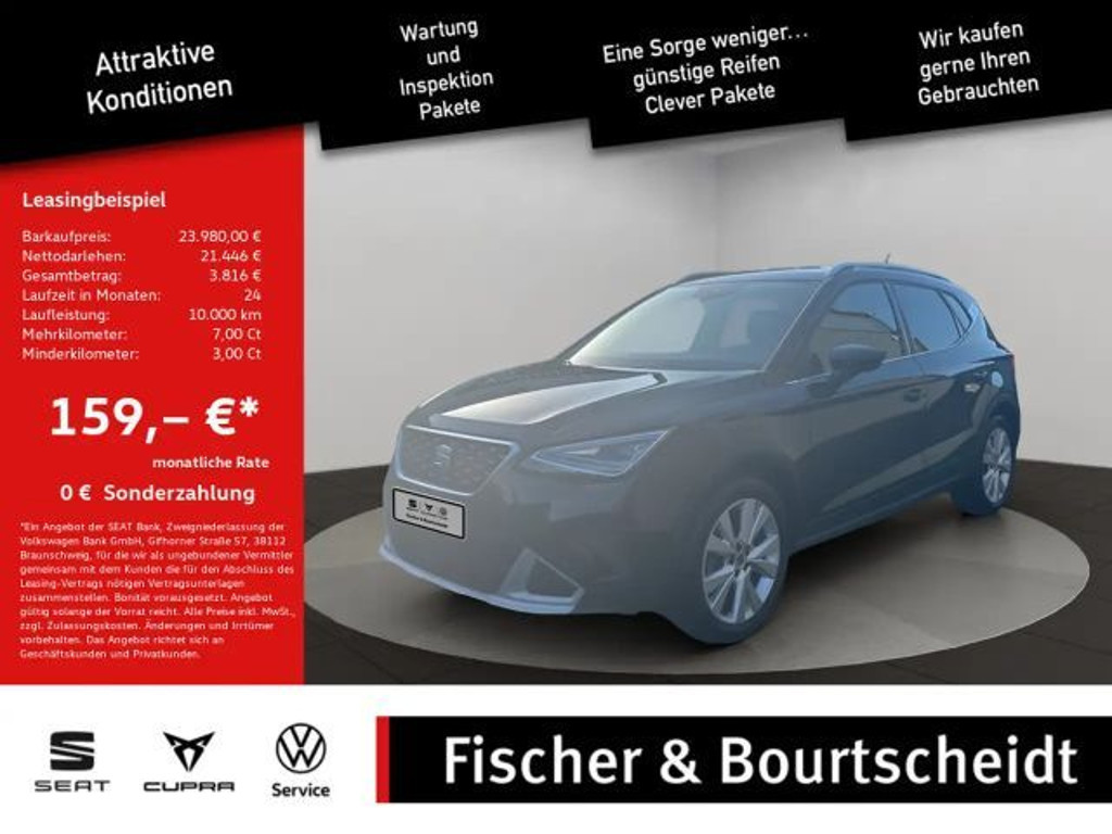 Seat Arona 1.0 TSI