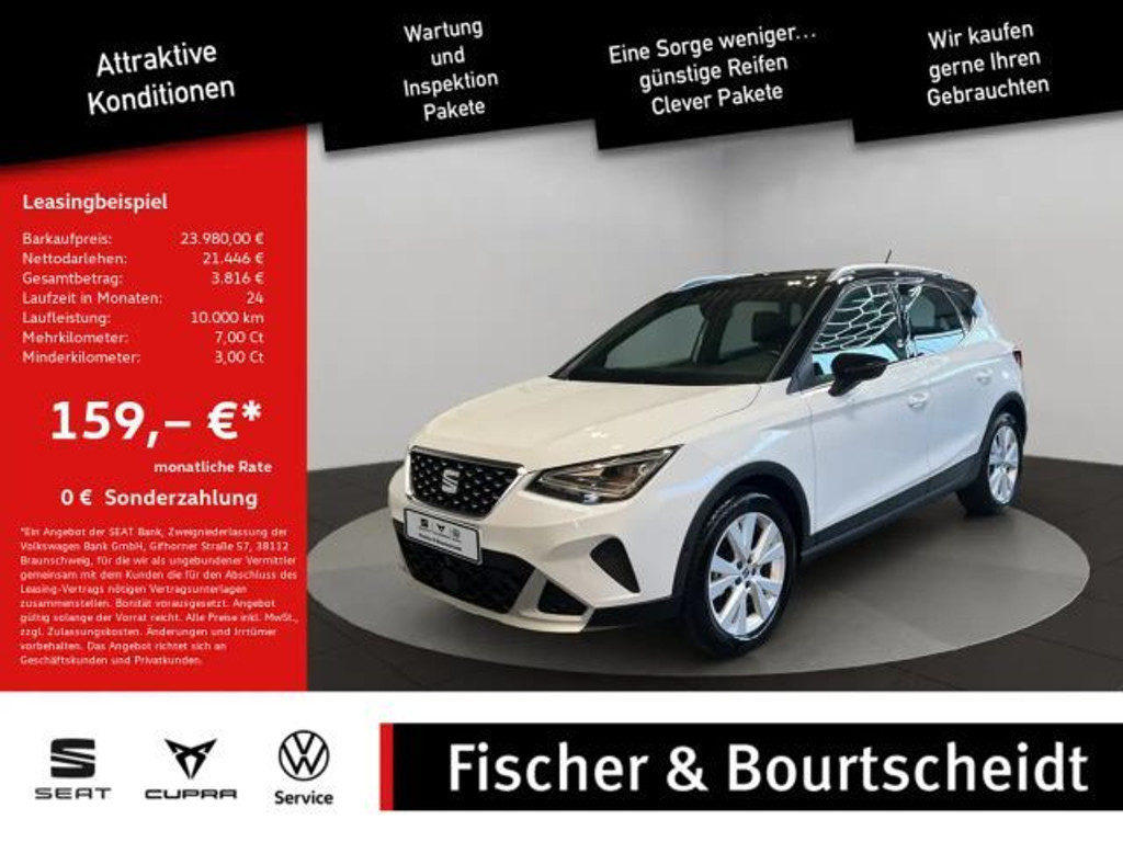 Seat Arona 1.0 TSI