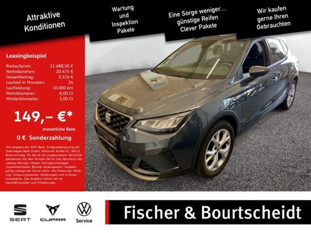 Seat Arona FR-lijn 1.0 TSI