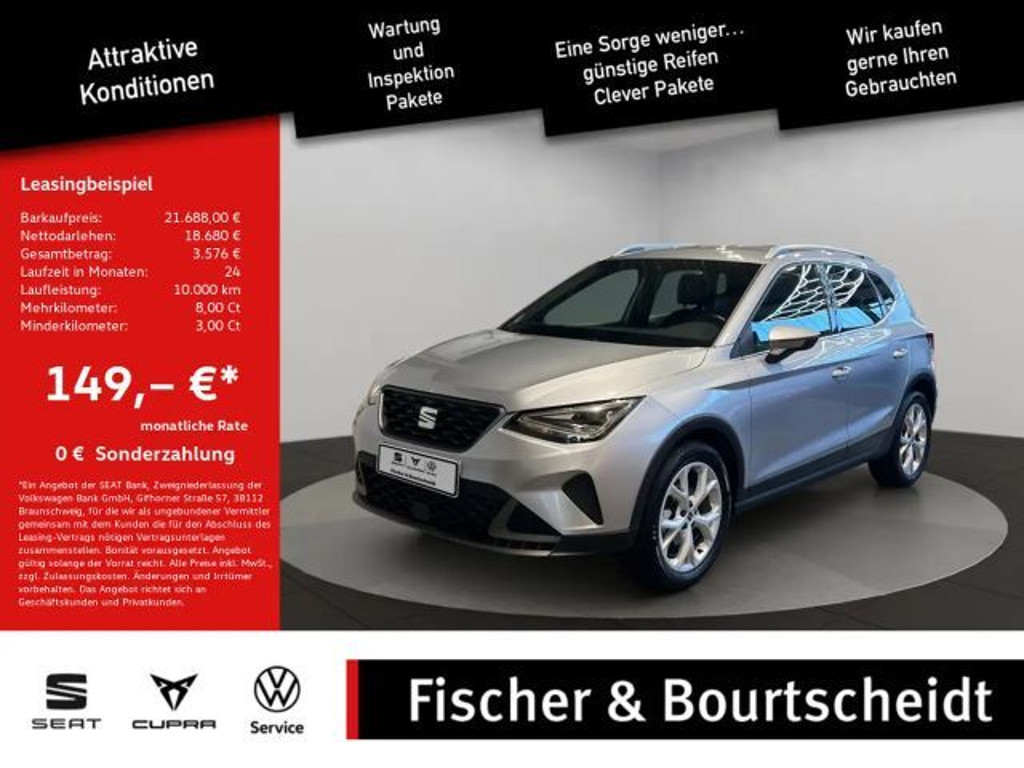 Seat Arona FR-lijn 1.0 TSI