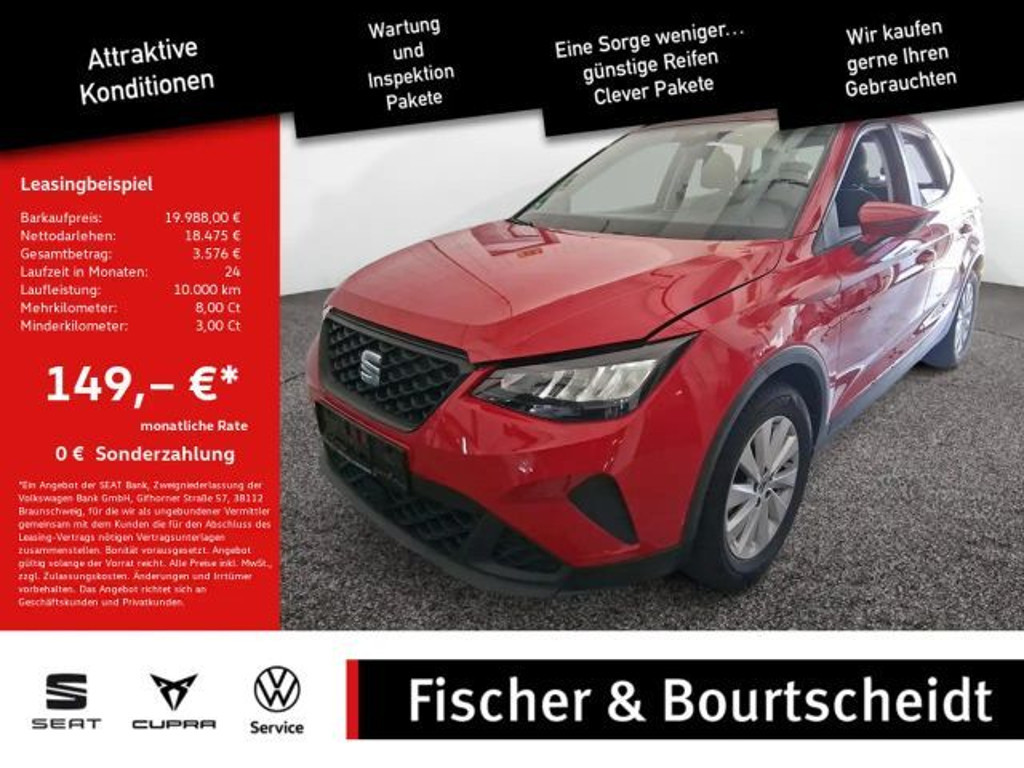 Seat Arona Style 1.0 TSI