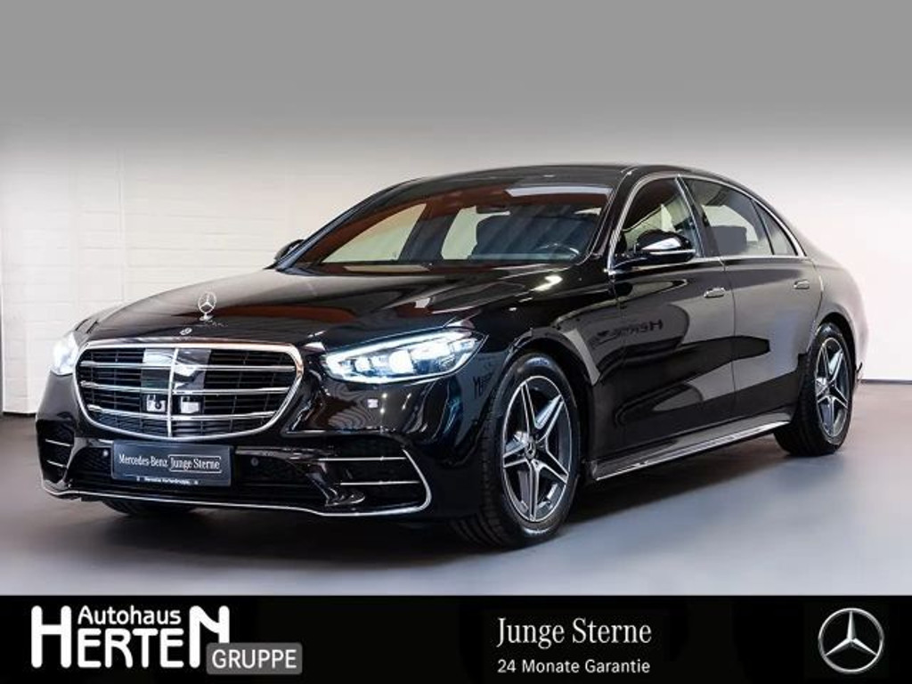 Mercedes-Benz S-Klasse S 350 4MATIC AMG Line Limousine Lang S 350 d Sedan
