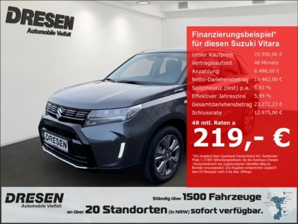 Suzuki Vitara Comfort AllGrip Hybrid
