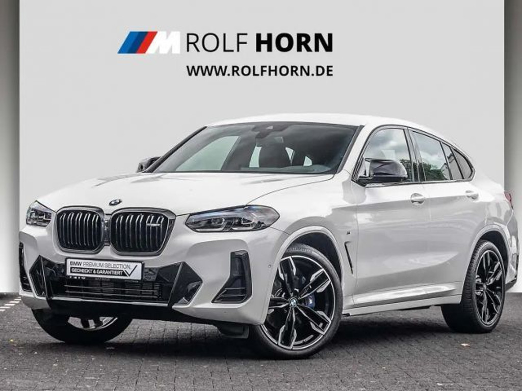BMW X4 X4 M 40i HeadUp AHK LED Klima H/K 360° 21"