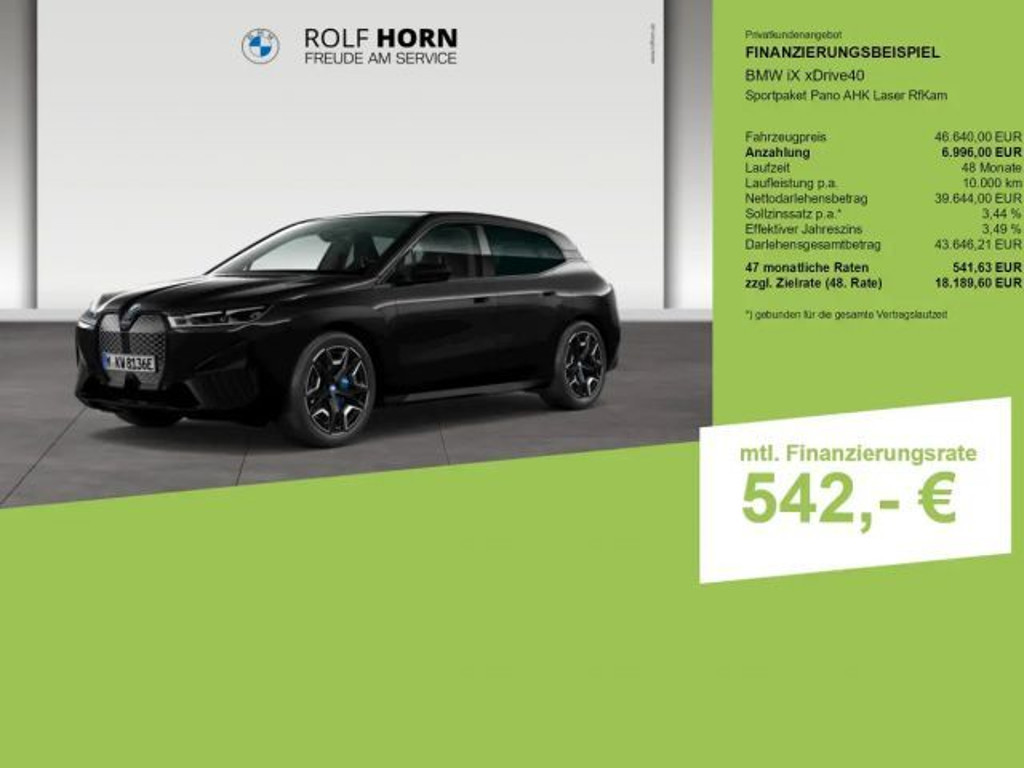 BMW iX