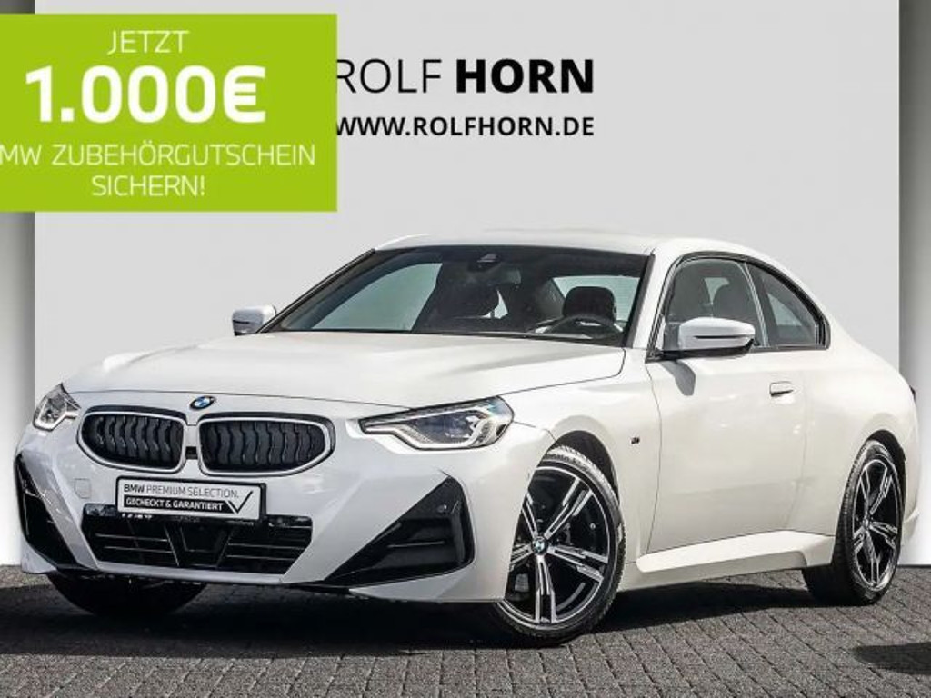 BMW 2 Serie 218 M-Sport Coupé 218i