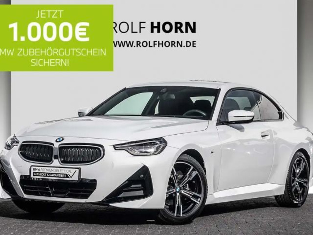 BMW 2 Serie 218 M-Sport Coupé 218i