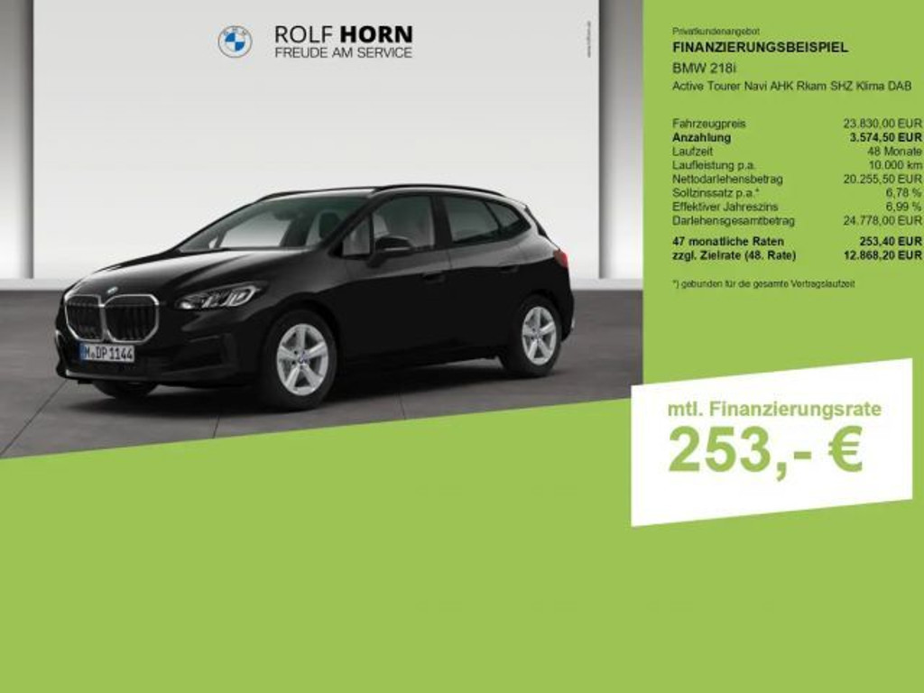 BMW 2 Serie 218 Active Tourer 218i