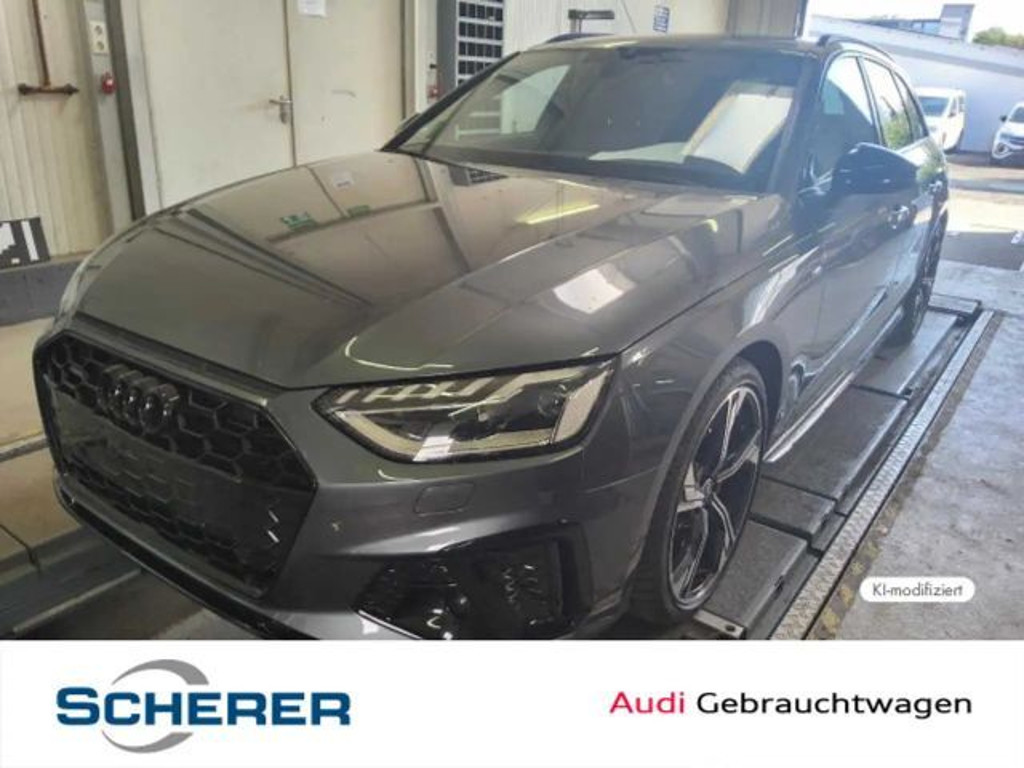Audi A4 S-Line S-Tronic 40 TDI