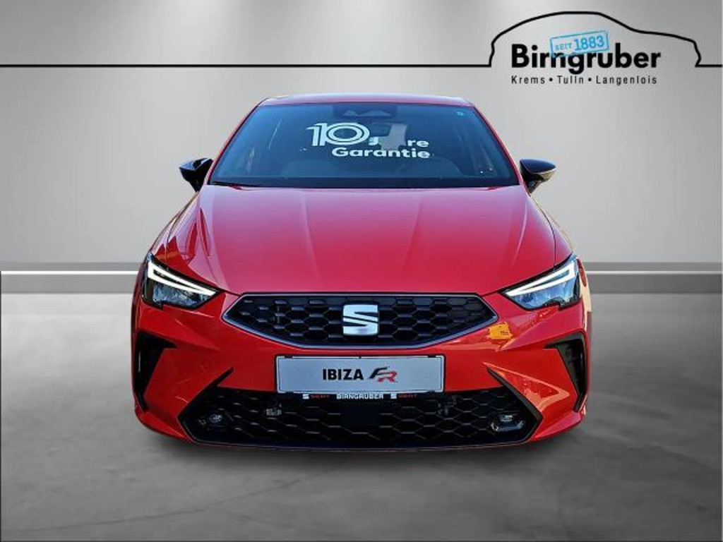 Seat Ibiza FR-lijn 1.0 TSI