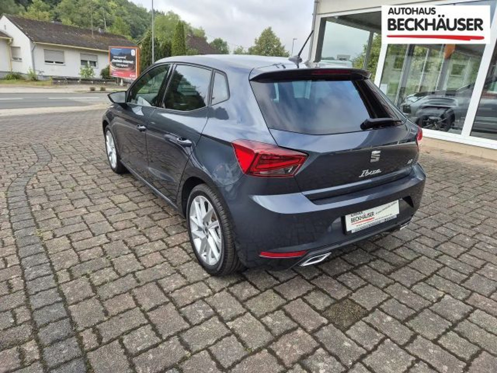 Seat Ibiza FR-lijn