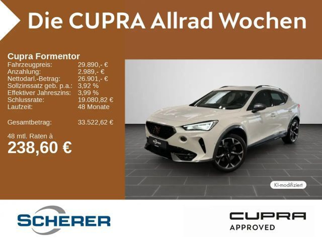 Cupra Formentor 2.0 TSI VZ