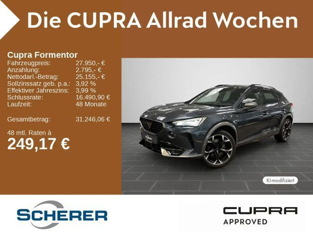 Cupra Formentor 2.0 TSI VZ