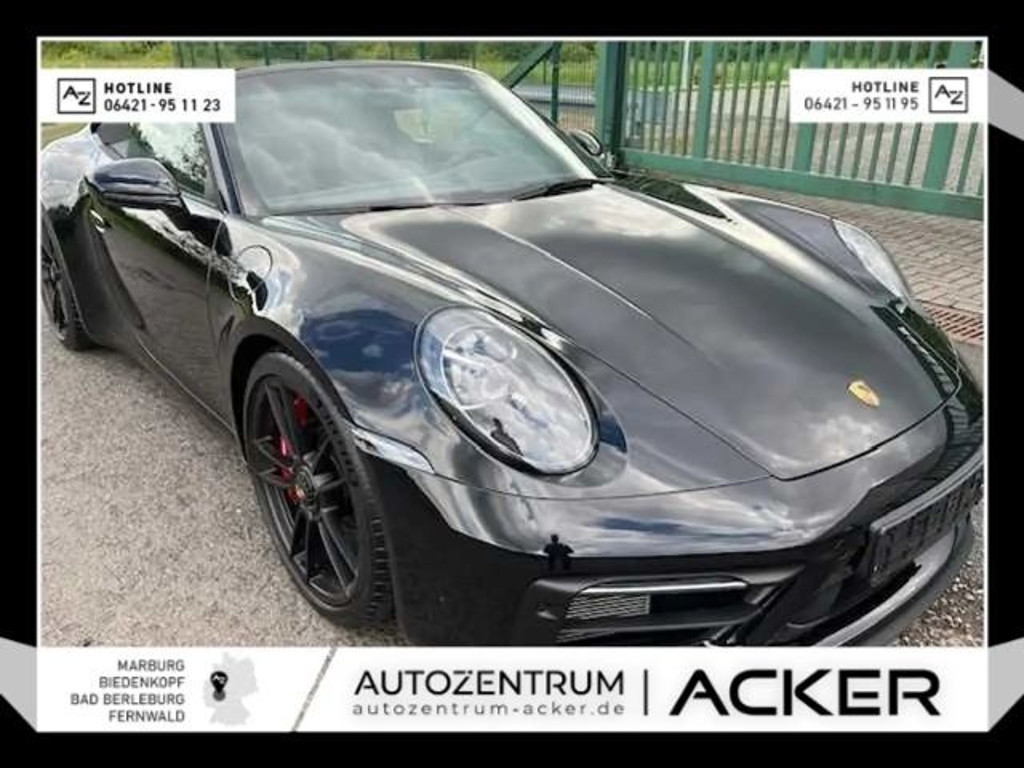 Porsche 911 GTS 992 Carrera Cabriolet