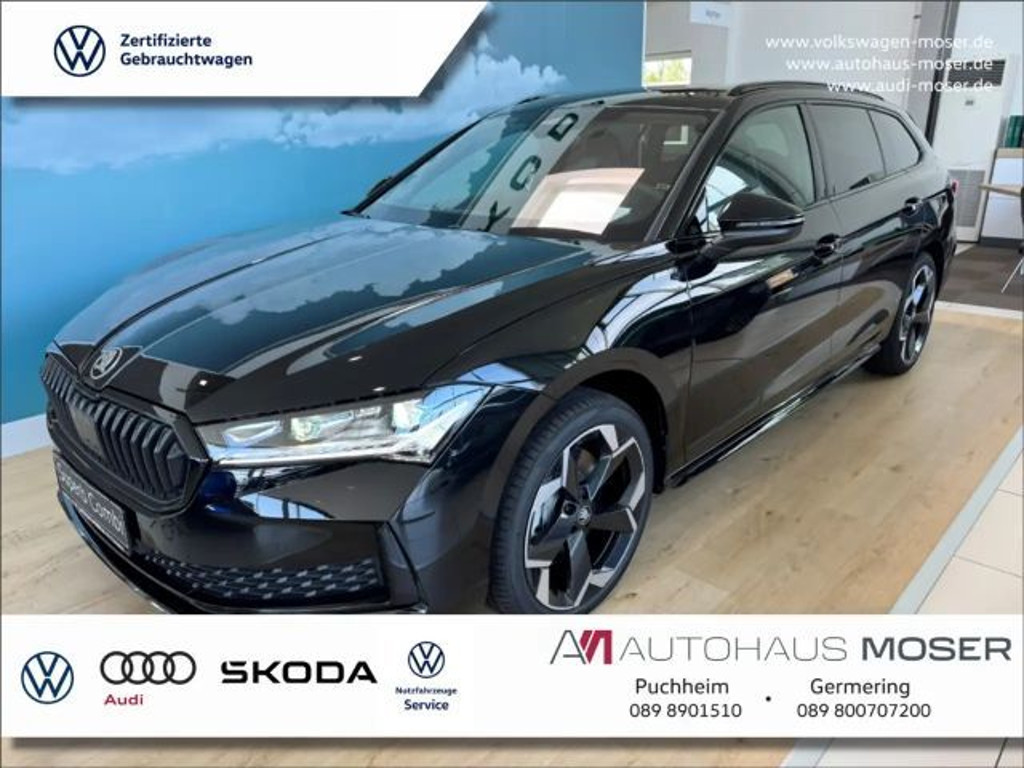 Skoda Superb Combi Sportline 2.0 TSI