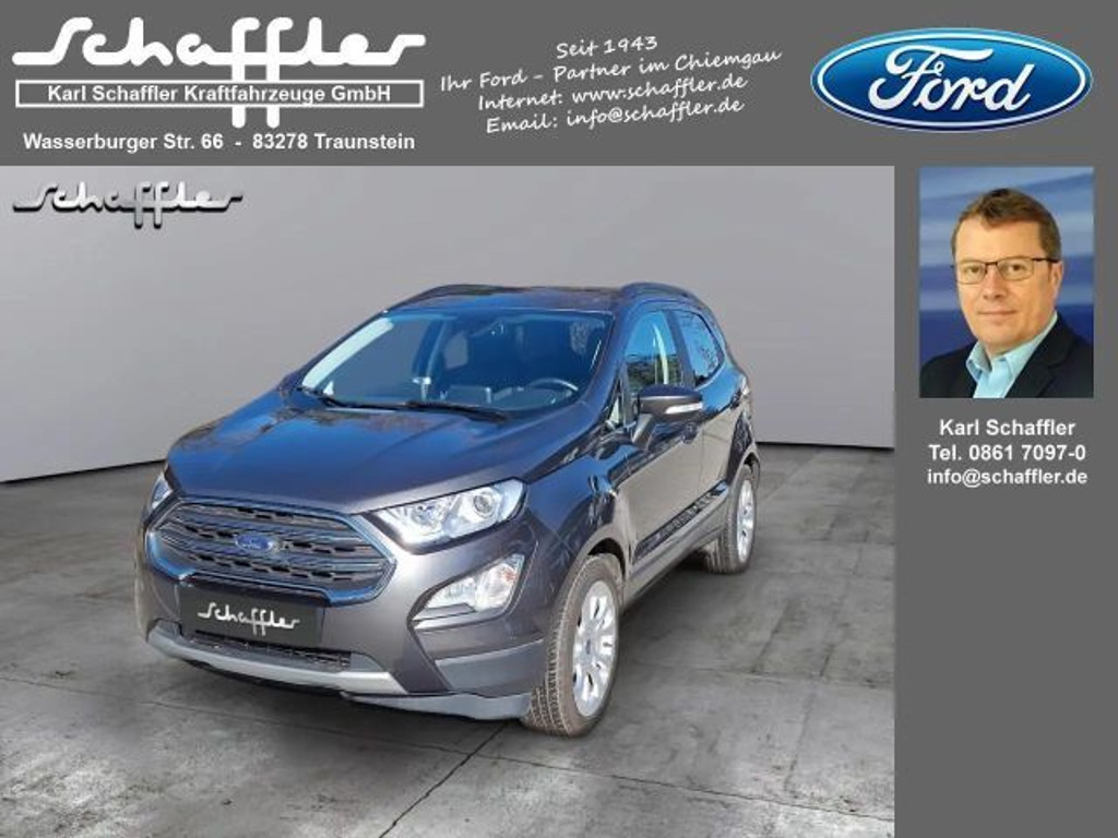 Ford EcoSport Titanium