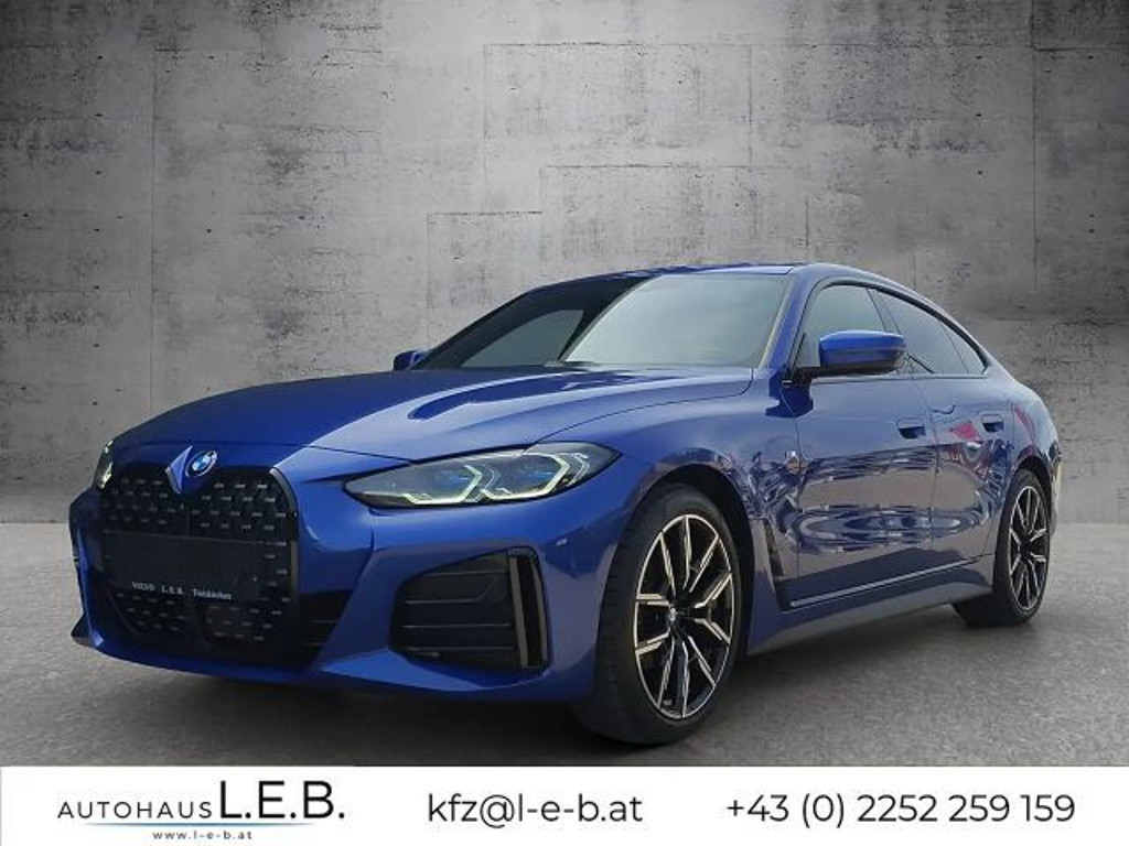 BMW 4 Serie 420 Coupé Gran Coupé Sedan 420d