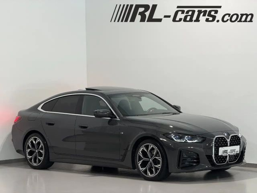 BMW 4 Serie 420 M-Sport xDrive Sedan 420d