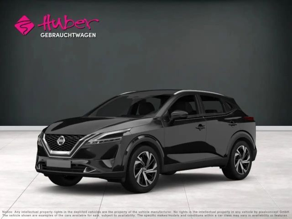 Nissan Qashqai N-Connecta