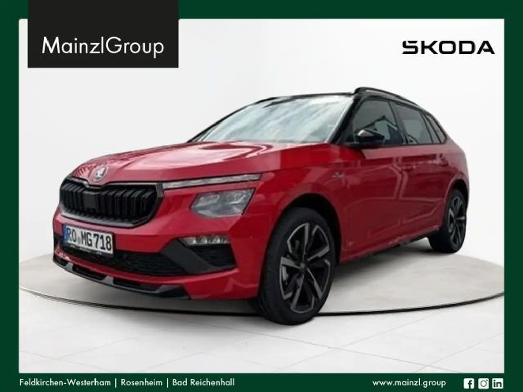Skoda Kamiq Monte Carlo