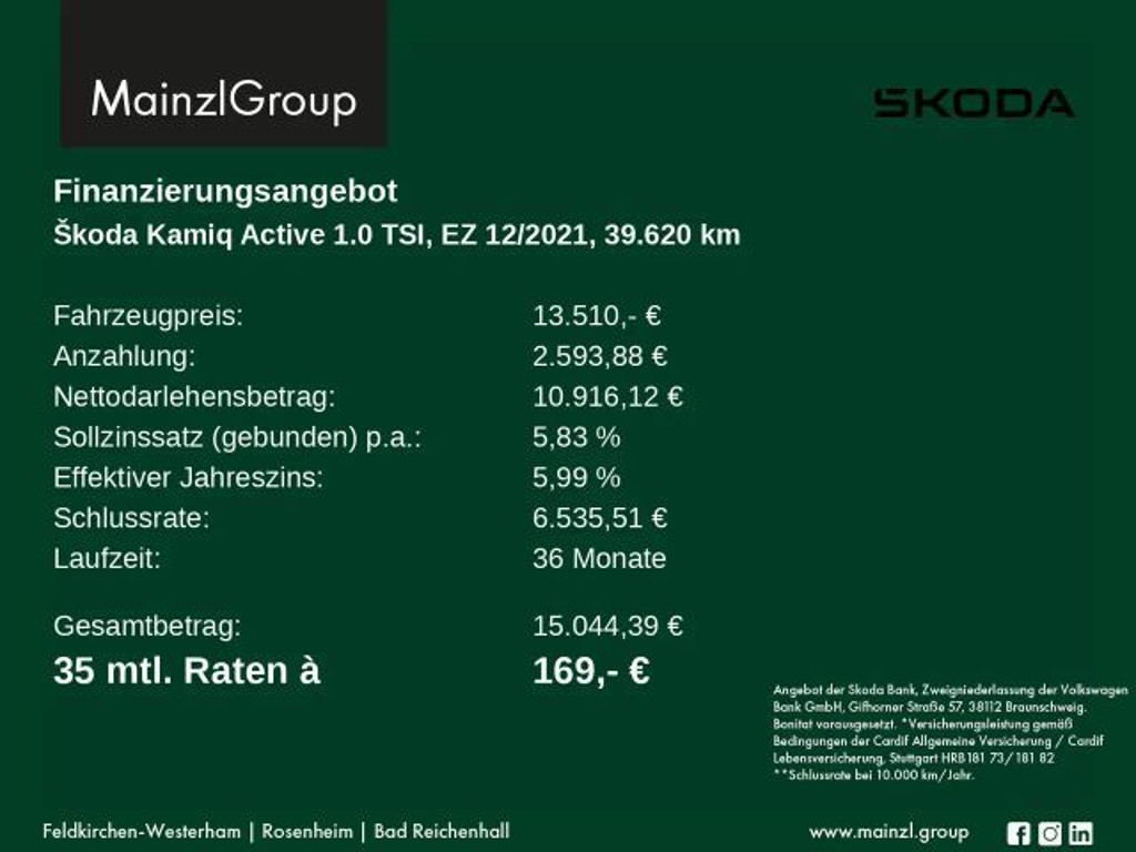 Skoda Kamiq