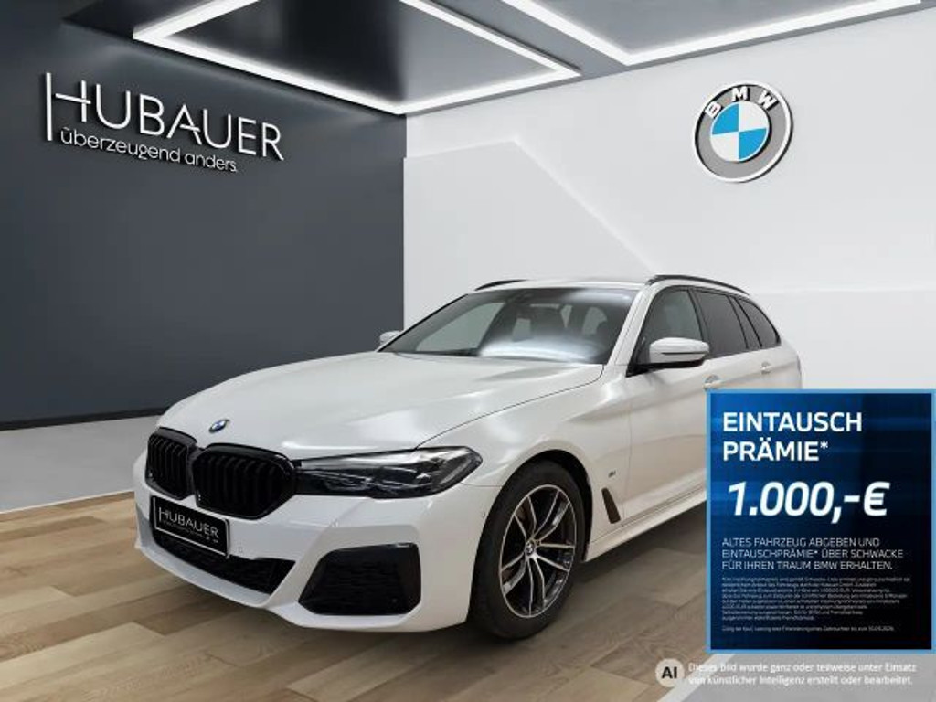 BMW 5 Serie 520 Touring 520d