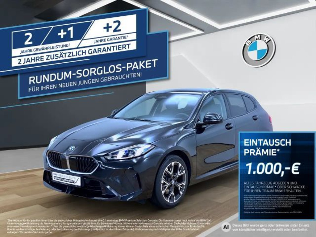 BMW 1 Serie 120 Sedan 120d