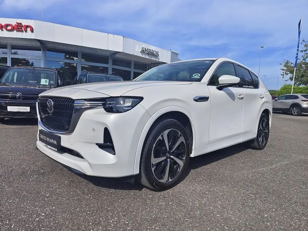 Mazda CX-60 4WD Takumi 2.5L e-Skyactiv