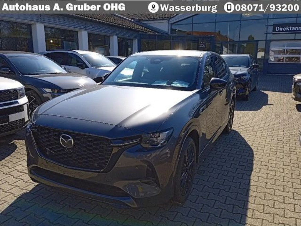 Mazda CX-60 4WD Homura e-Skyactiv