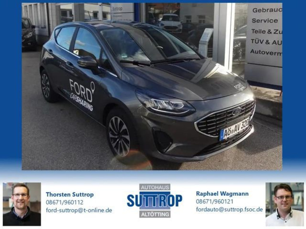 Ford Fiesta Titanium