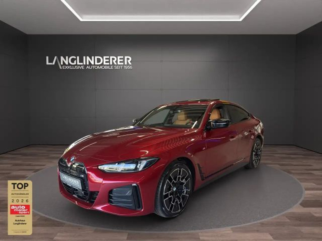 BMW i4 xDrive Coupé Gran Coupé M60