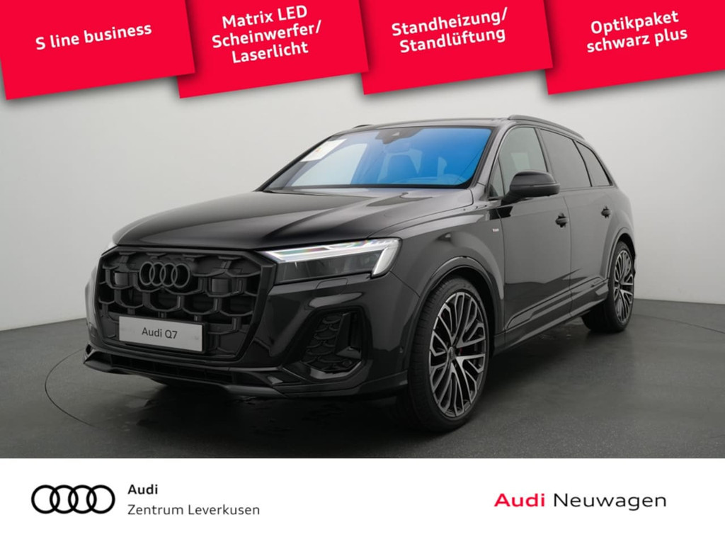 Audi Q7 Quattro Business S-Line