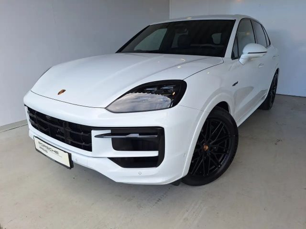 Porsche Cayenne E-Hybrid Black Edition