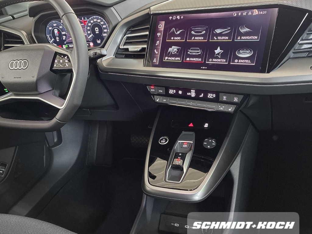 Audi Q4 e-tron