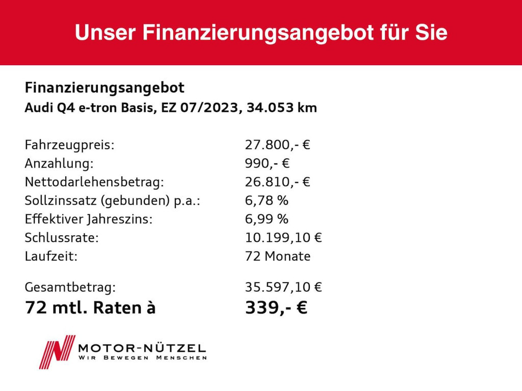 Audi Q4 e-tron