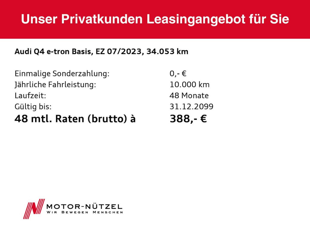 Audi Q4 e-tron