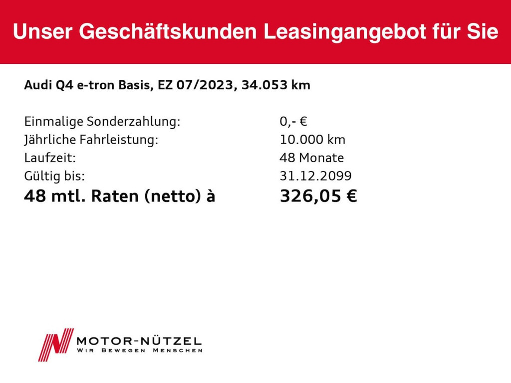 Audi Q4 e-tron