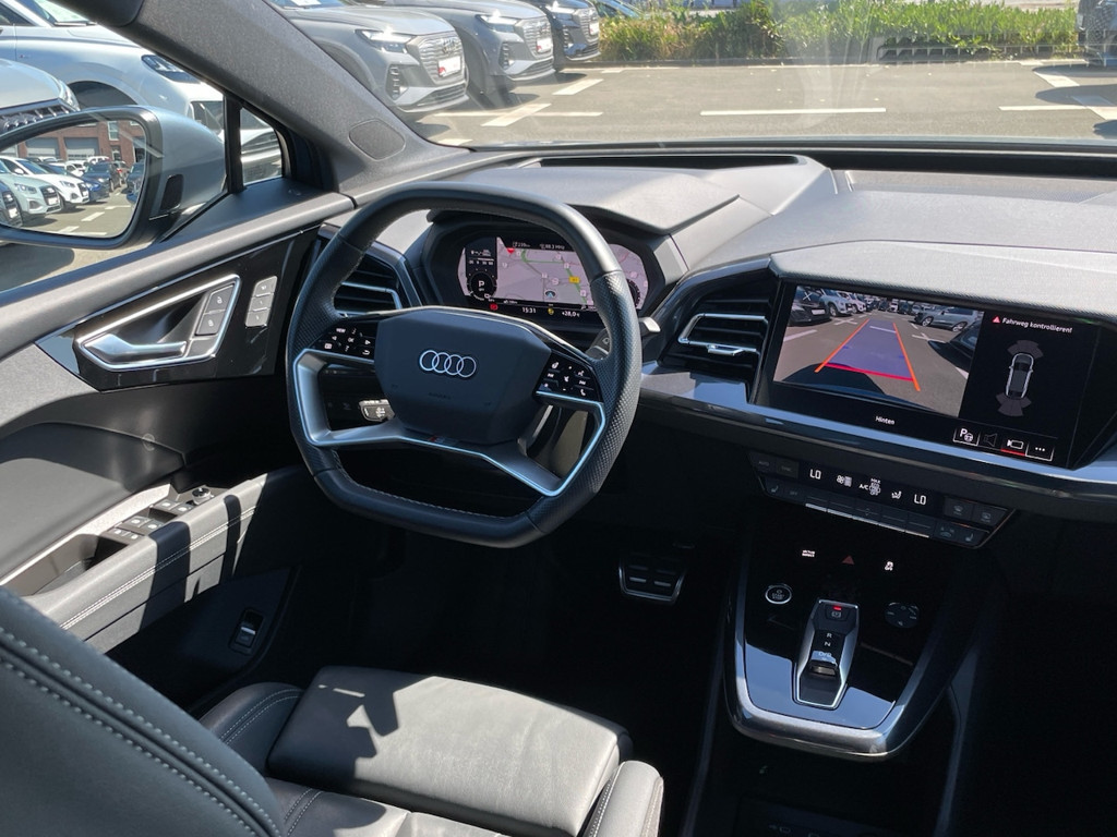 Audi Q4 e-tron