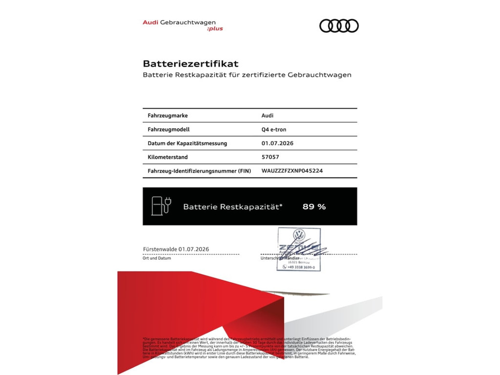 Audi Q4 e-tron