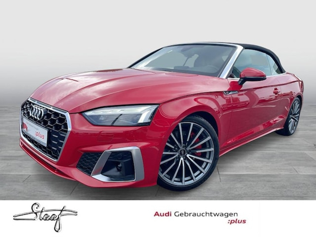 Audi A5 Cabriolet Quattro S-Tronic 45 TFSI