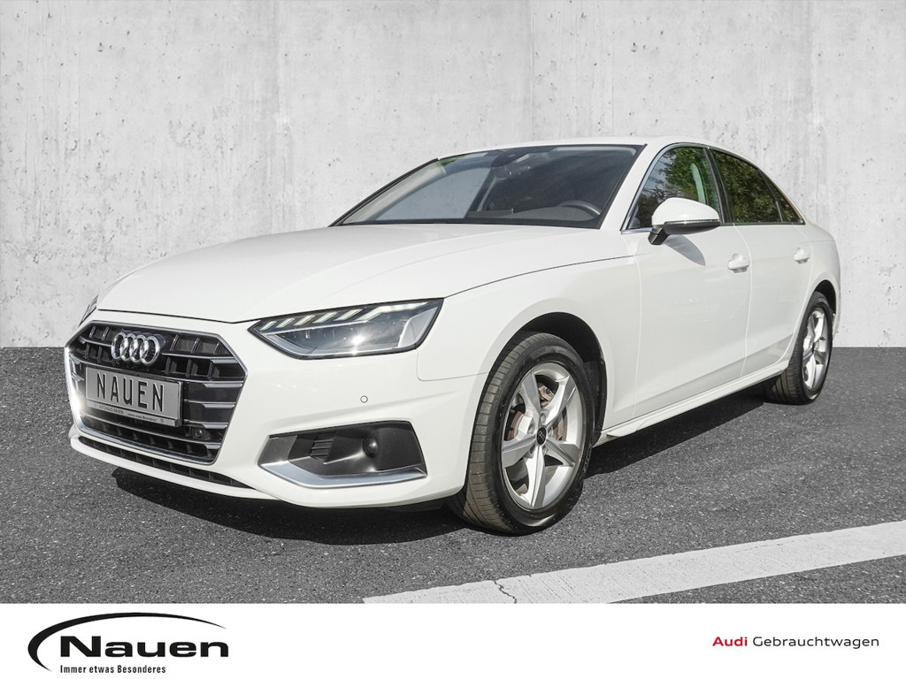 Audi A4 Sedan S-Tronic 40 TDI