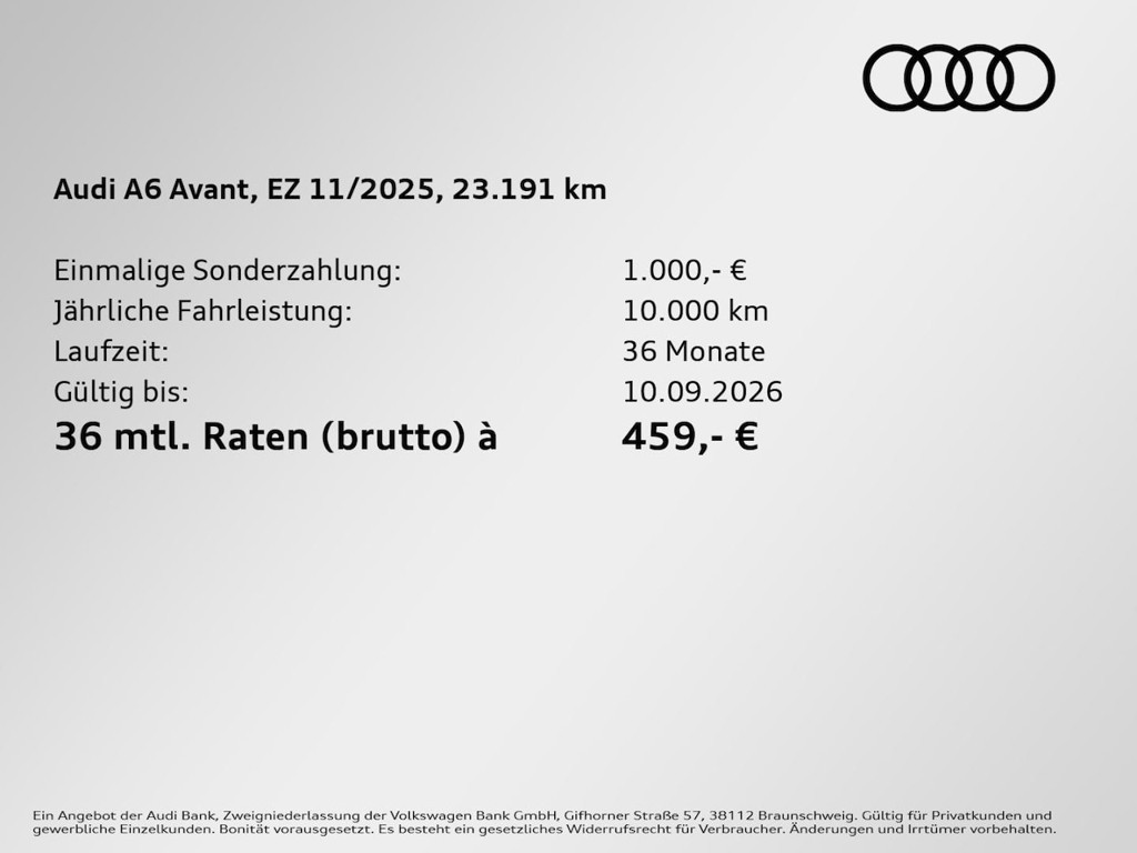 Audi A6