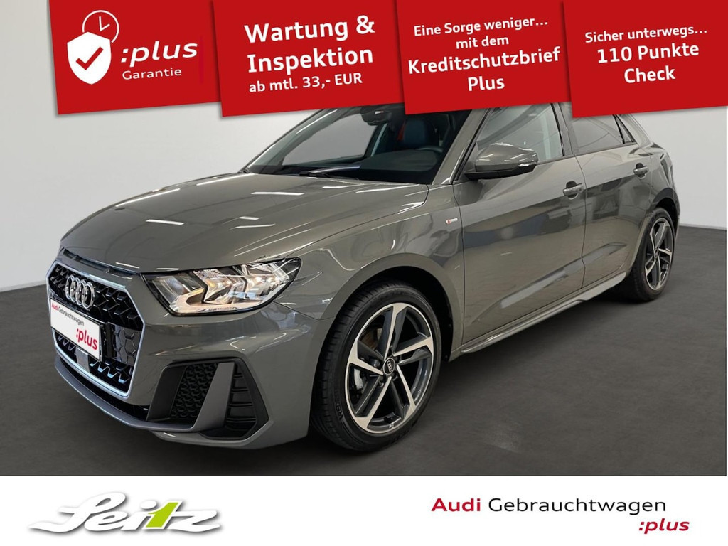 Audi A1 Sportback S-Line S-Tronic 25 TFSI