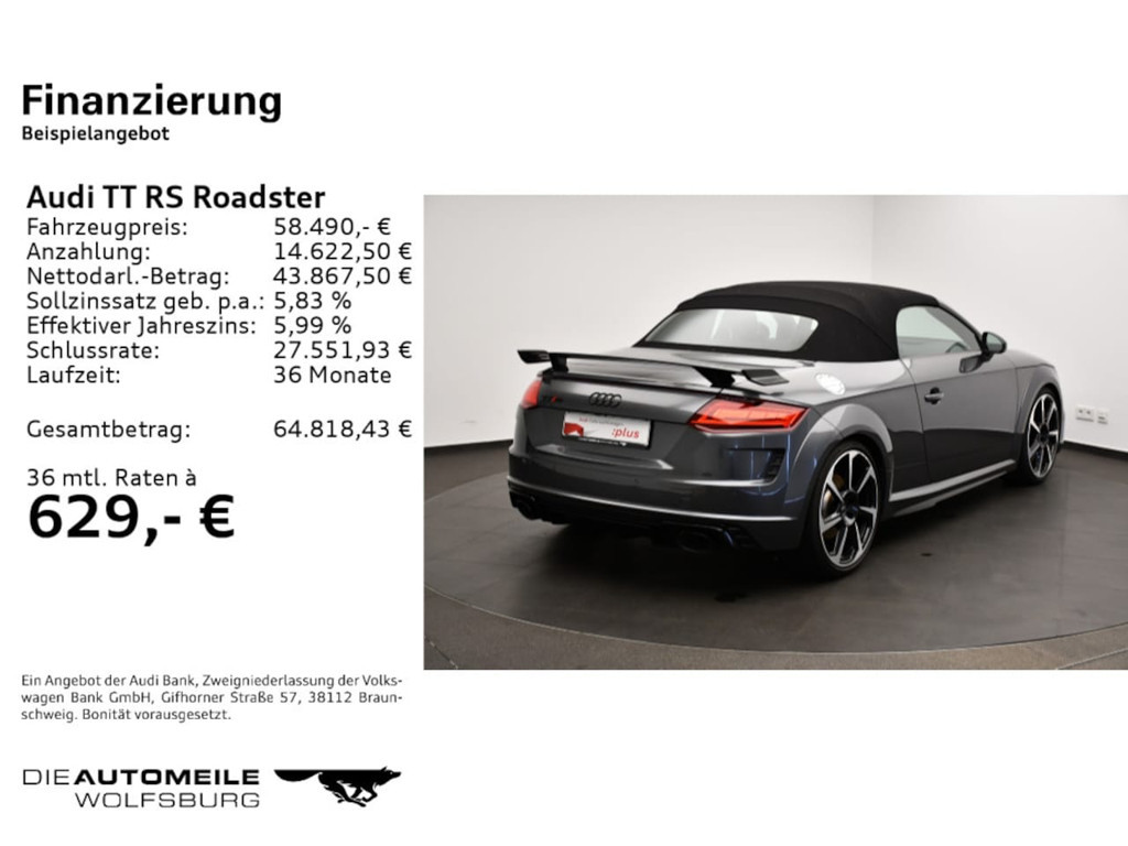 Audi TT RS