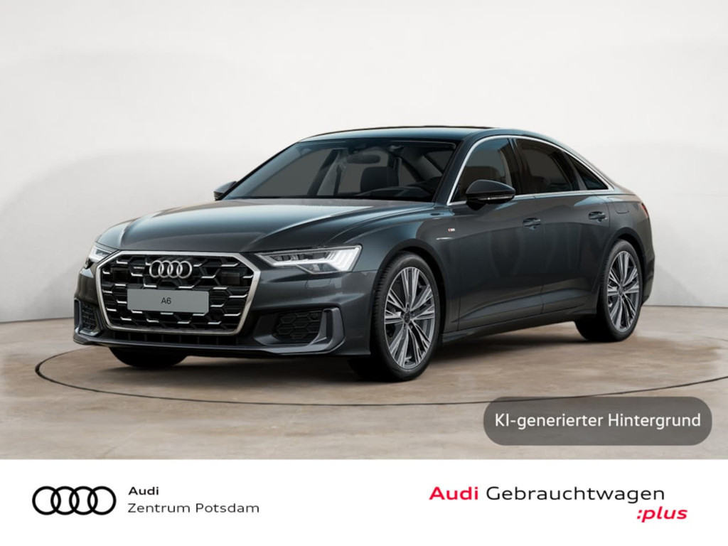 Audi A6 Sedan Quattro S-Line S-Tronic Hybride 50 TFSI
