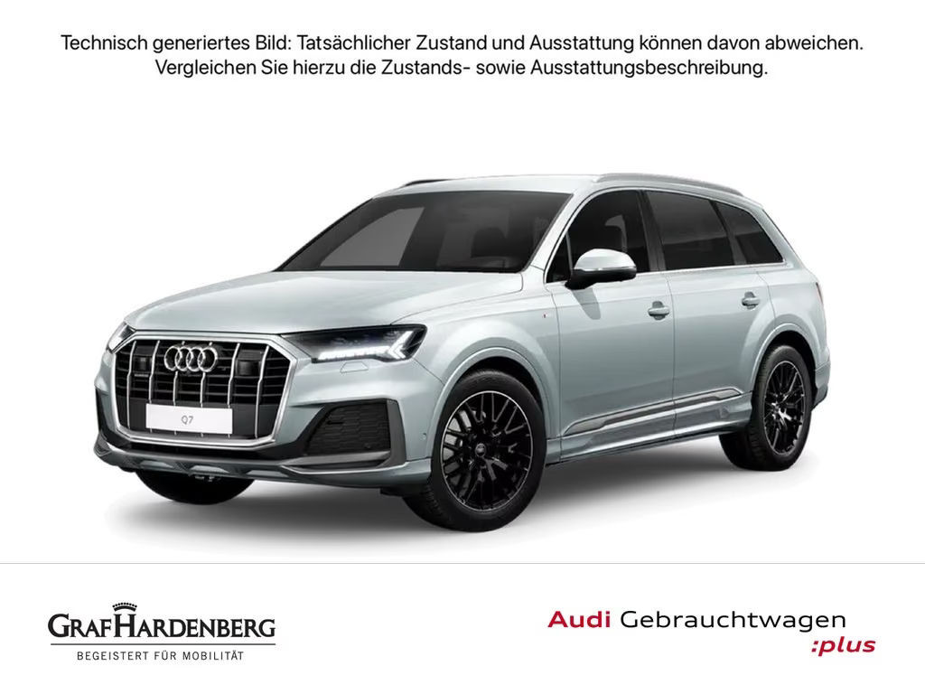 Audi Q7 Quattro S-Line 50 TDI