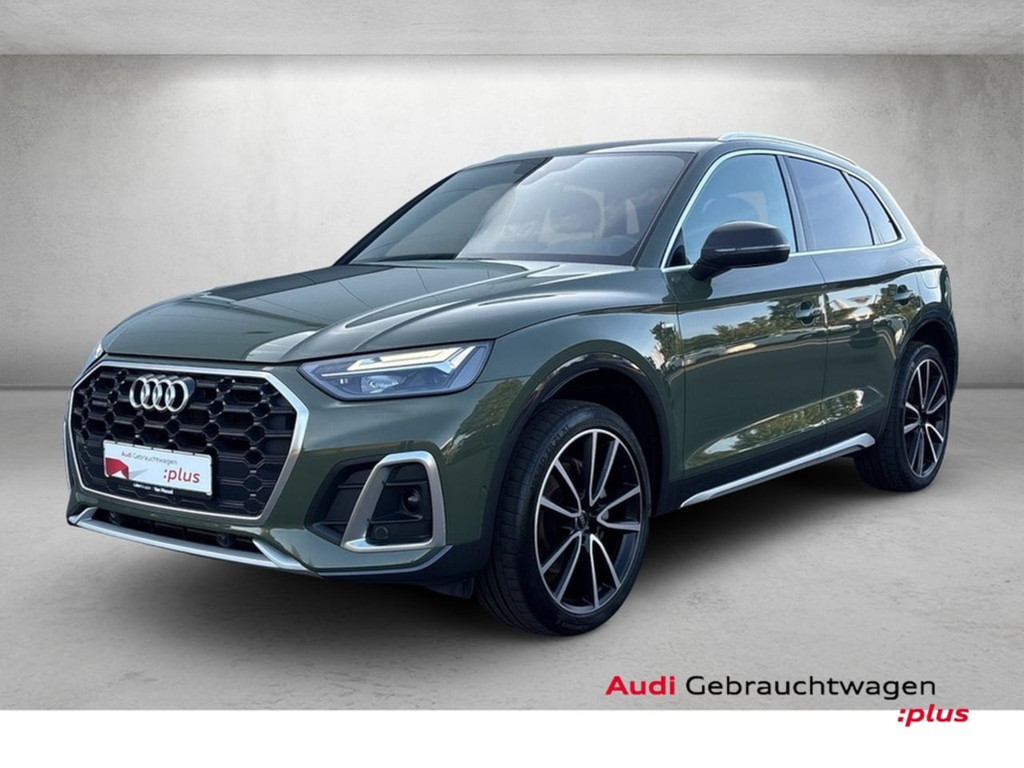 Audi Q5 Quattro S-Line S-Tronic Hybride 55 TFSI