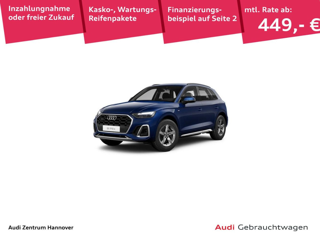 Audi Q5 Quattro S-Line S-Tronic Hybride 50 TFSI