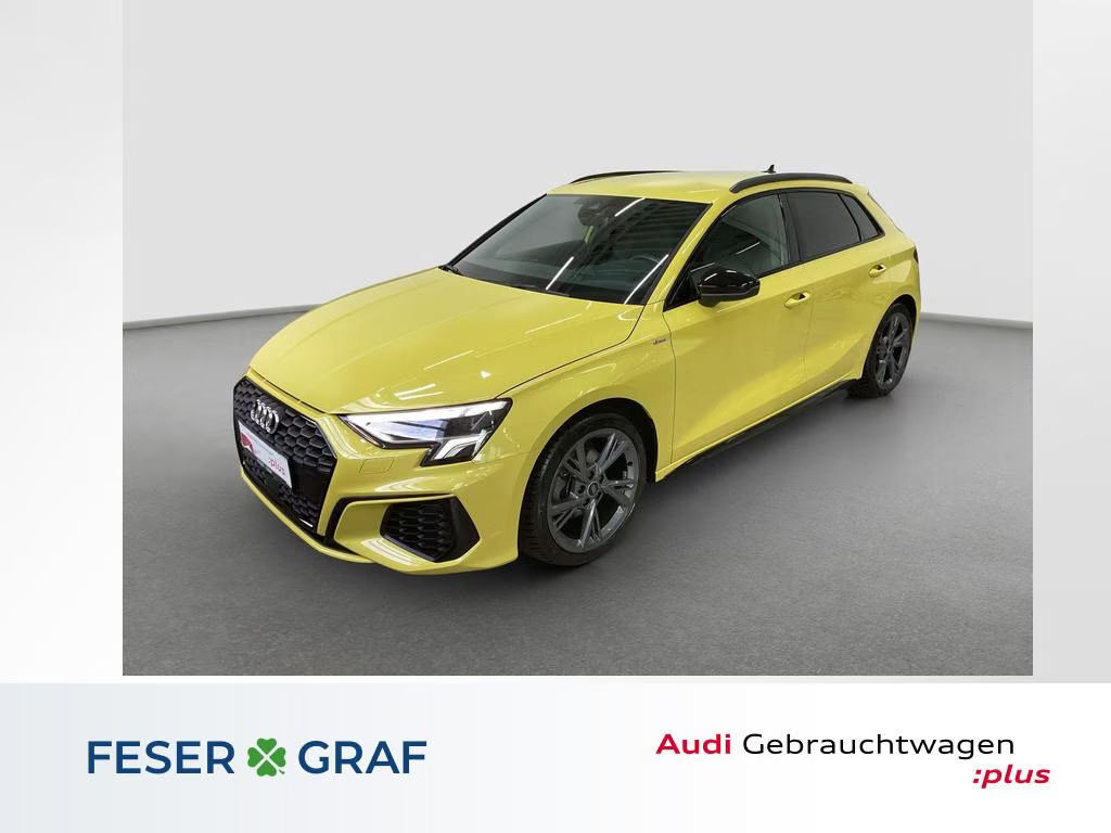 Audi A3 Sportback Sedan S-Line 35 TFSI